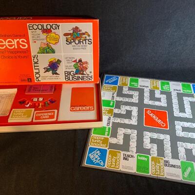 Lot 84. Vintage Board Games