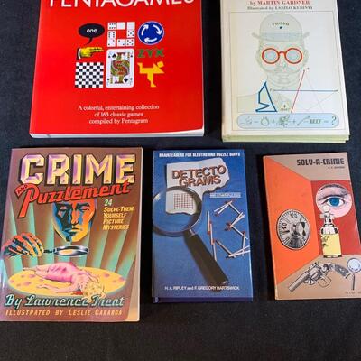Lot 88. Set of Brain Teaser Puzzle books