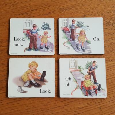 Dick & Sally Magnets