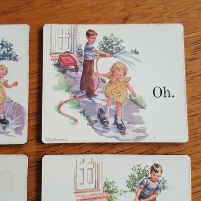 Dick & Sally Magnets