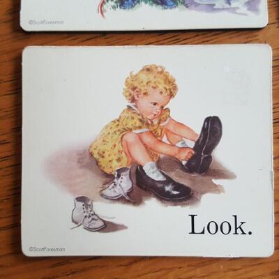 Dick & Sally Magnets