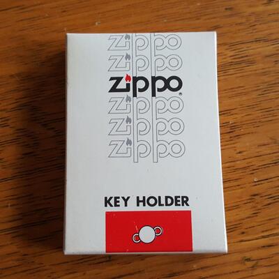 Zippo Brand Key Chain