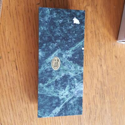 Brass & Marble Abacus