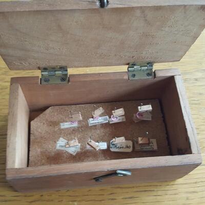 Old Laboratory Specimen Box