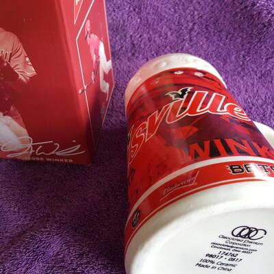 Jesse Winker Souvenir Baseball Stein