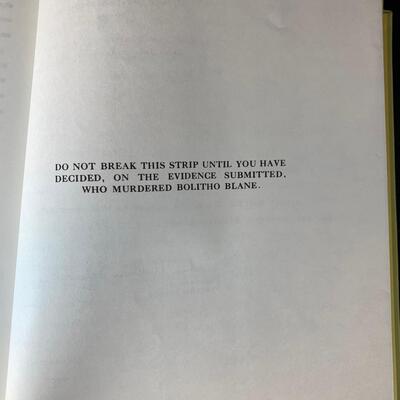 Lot 90. 2 Murder Mystery books