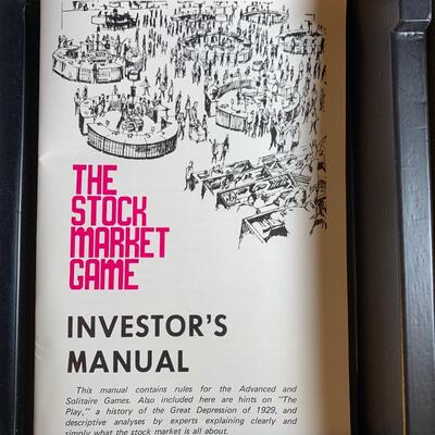 Lot 91. Vintage "The Stock Market Game"