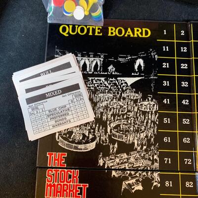 Lot 91. Vintage "The Stock Market Game"