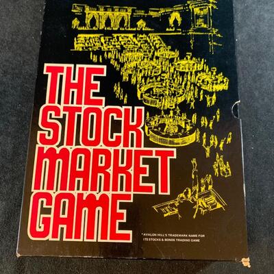 Lot 91. Vintage "The Stock Market Game"