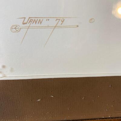 Lot 92. Donald Vann "Gift of Peace" Lithograph