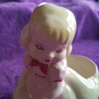 Vintage Ceramic Planter