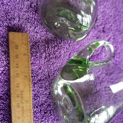 Williamsburg Glass Creamer and Sugar