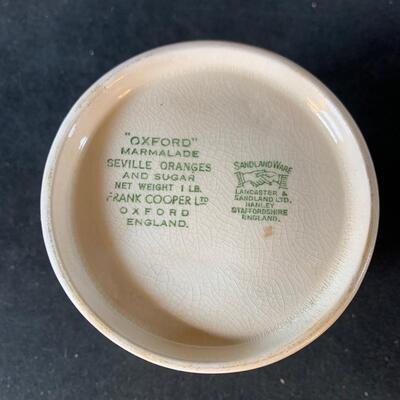 Lot 93. Vintage Oxford Marmalade Jar - Frank Cooper Ltd.