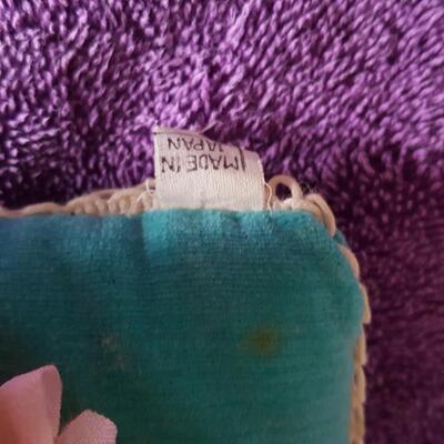 Vintage Dog on Pillow Pincushion