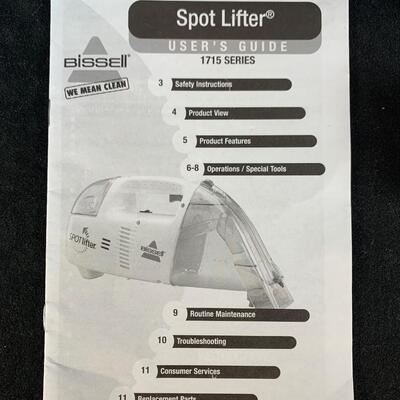 Lot 97. Bissell Spotlifter