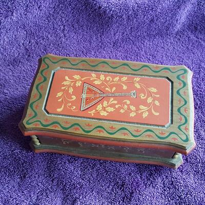 Wooden Musical Jewelry Box