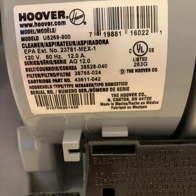 Lot 98. Hoover Empower Widepath Vacuum