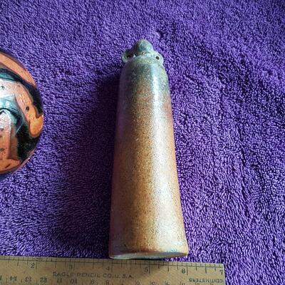 Laurel & Hardy Hand Worked Pottery