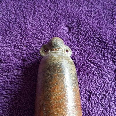 Laurel & Hardy Hand Worked Pottery