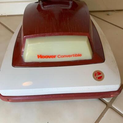 Lot 99. Vintage Hoover Convertible Vacuum