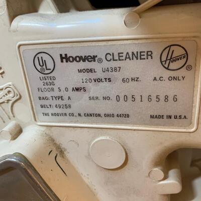 Lot 99. Vintage Hoover Convertible Vacuum