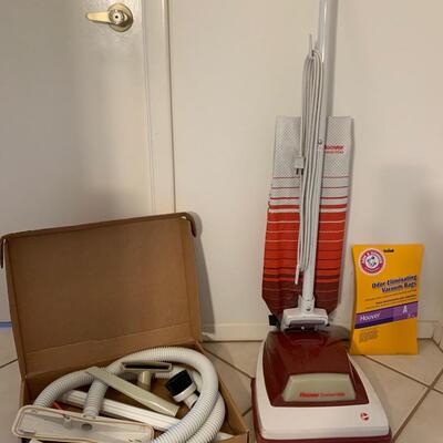 Lot 99. Vintage Hoover Convertible Vacuum