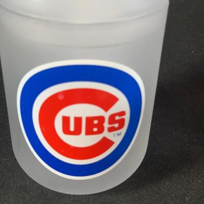 Lot 100. Chicago Cubs Fan Bathroom Set