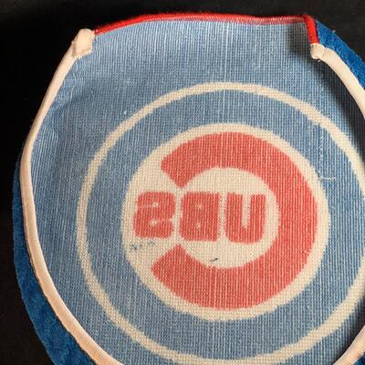 Lot 100. Chicago Cubs Fan Bathroom Set