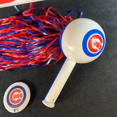 Lot 101. Chicago Cubs Fan