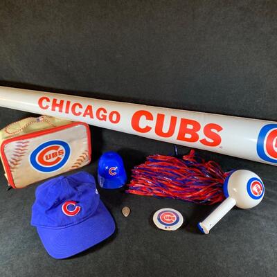 Lot 101. Chicago Cubs Fan