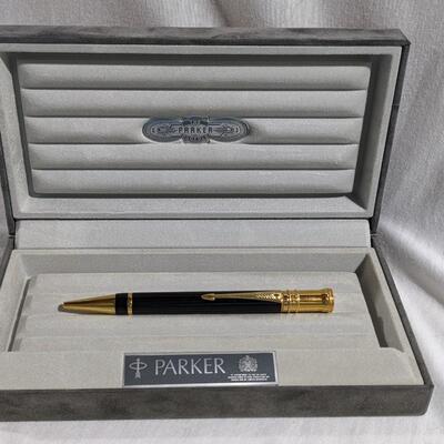 パーカー デュオフォールド The World Memorial Pen 1991年発売