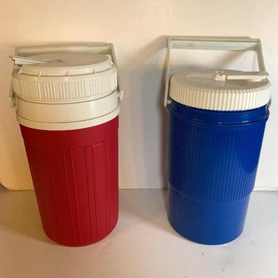 Lot 107. Cooler Jugs