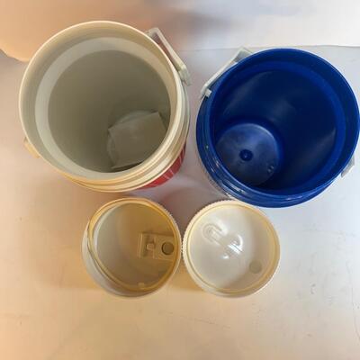 Lot 107. Cooler Jugs