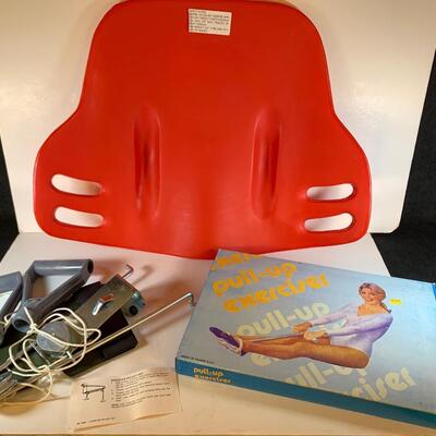 Lot 108. Vintage Exercise Gear
