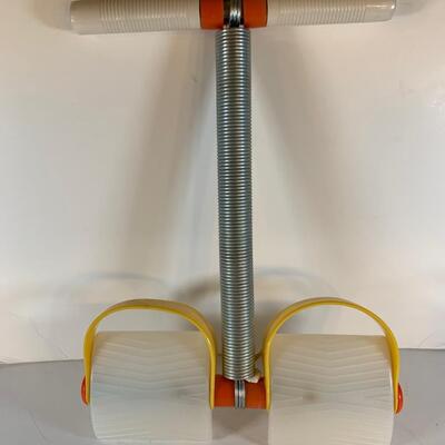 Lot 108. Vintage Exercise Gear