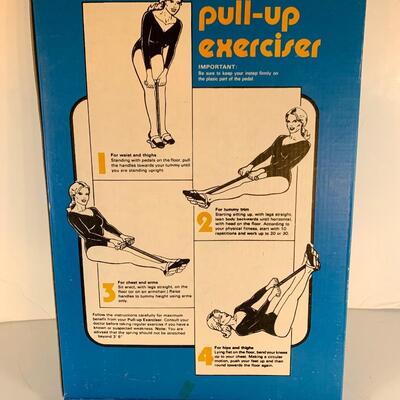 Lot 108. Vintage Exercise Gear