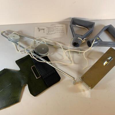 Lot 108. Vintage Exercise Gear