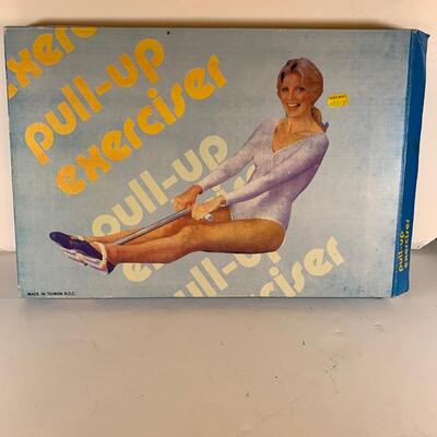 Lot 108. Vintage Exercise Gear