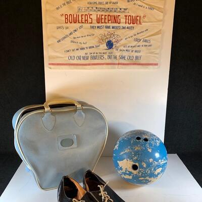 Lot 109. Bowling Fan
