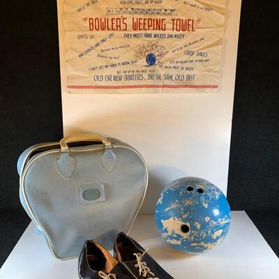 Lot 109. Bowling Fan