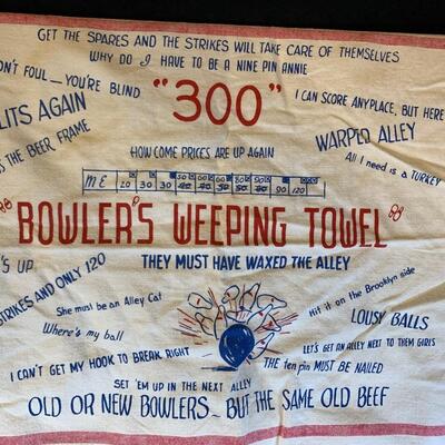 Lot 109. Bowling Fan