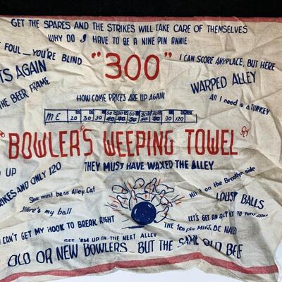 Lot 110. Bowling Fans