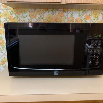 Lot 112. Kenmore Microwave