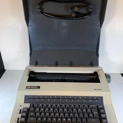 Lot 114. Smith Corona Typewriter