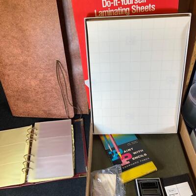 Lot 115. Assorted Office Supplies