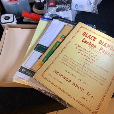 Lot 115. Assorted Office Supplies