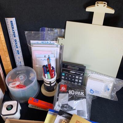 Lot 115. Assorted Office Supplies