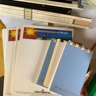 Lot 116. Assorted Office Supplies