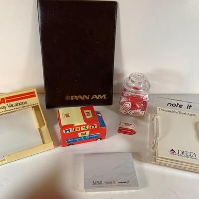 Lot 118. Vintage Airline Paper Products