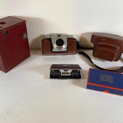 Lot 120. Vintage Cameras